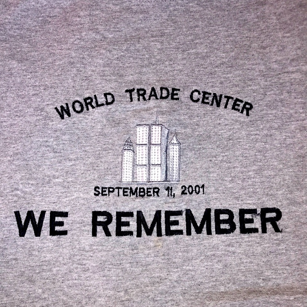 World Trade Center, Memorial T-shirt